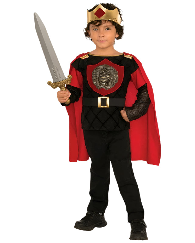 Little Knight Child Boys Medieval Book Week Costume