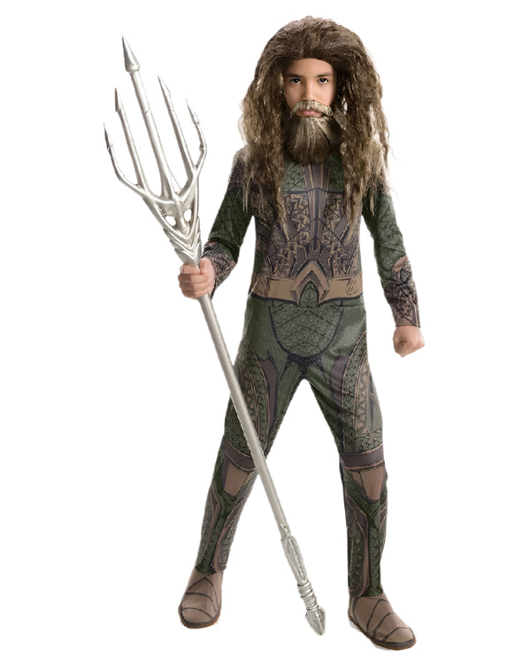 Classic Batman vs Superman Dawn of Justice Deluxe Aquaman Boys Kids Muscle Hero Mens Costume