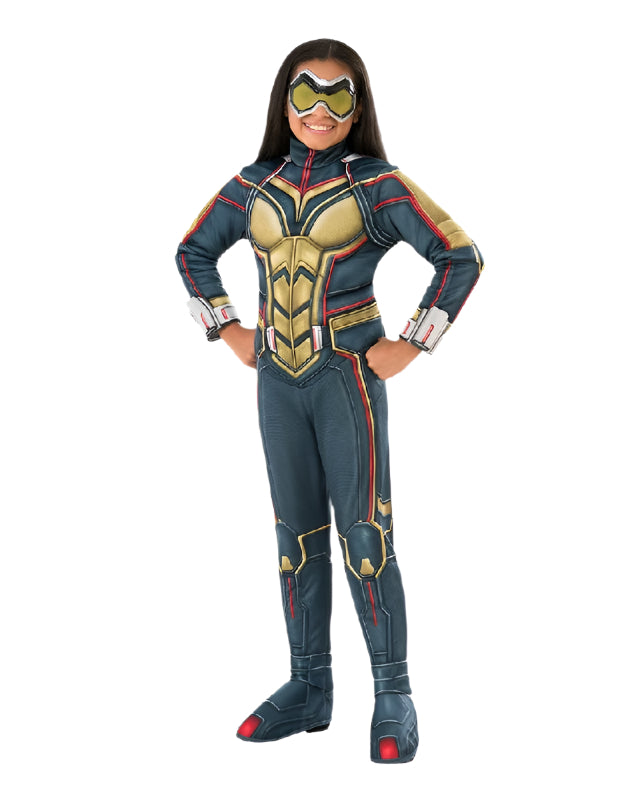 Kids Wasp Boys Superhero Marvel Child Comic Book Day Costume