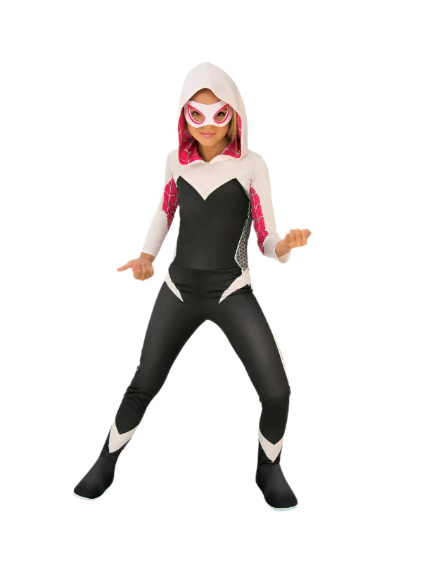 GHOST SPIDER COSTUME, CHILD