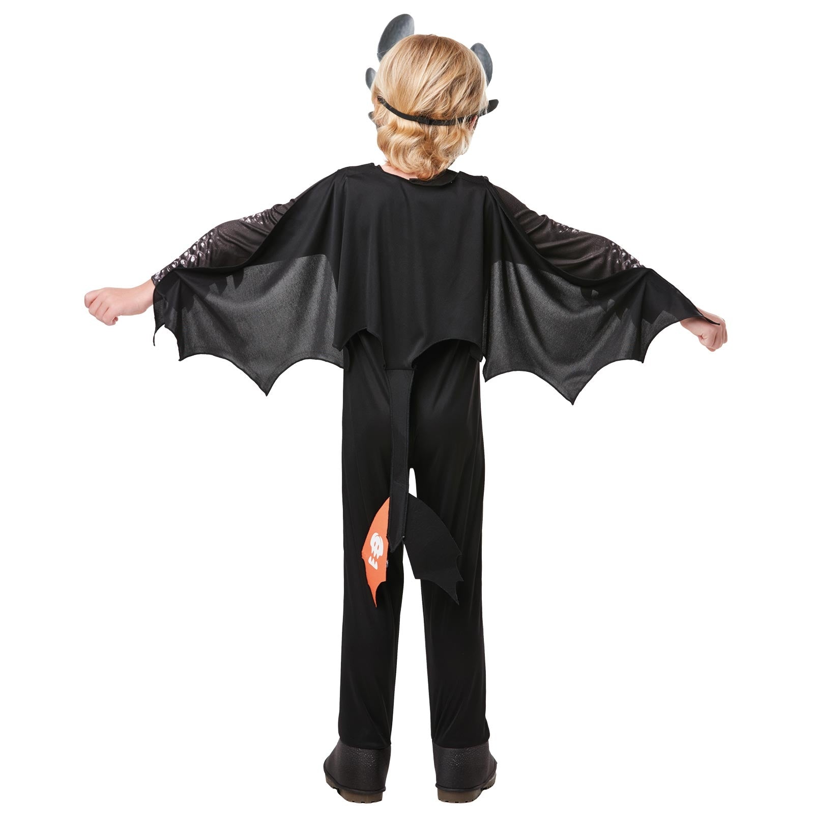 How to Train Your Dragon 3 Toothless Night Fury Child Boy Costume ...