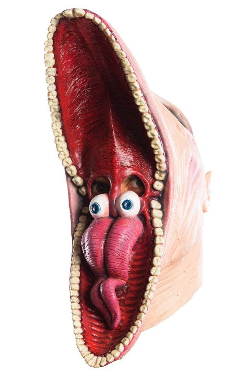 Beetlejuice Stretched Face Barbara Adult Mask