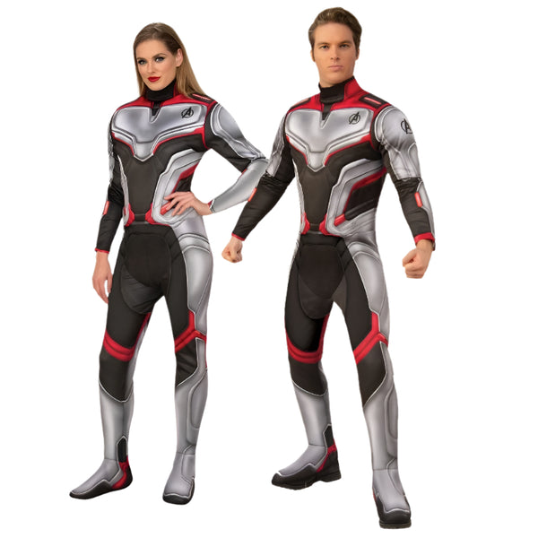 Avengers 4 Deluxe Team Suit Adult Cosutme