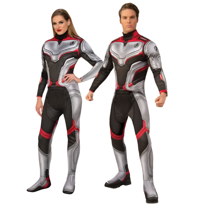 Avengers 4 Deluxe Team Suit Adult Cosutme