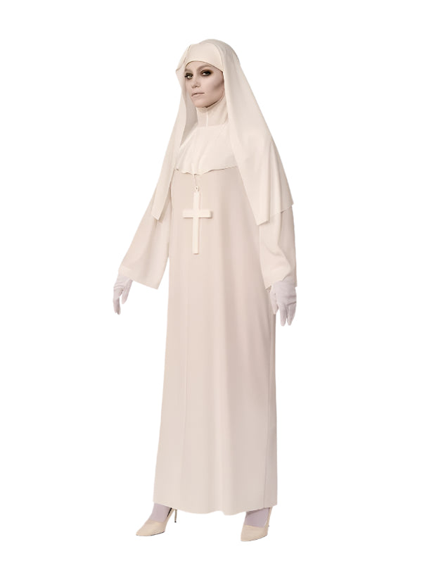 White Nun Adult Costume
