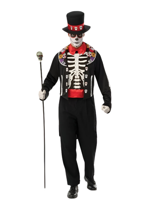 Day of the Dead Man Adult Costume