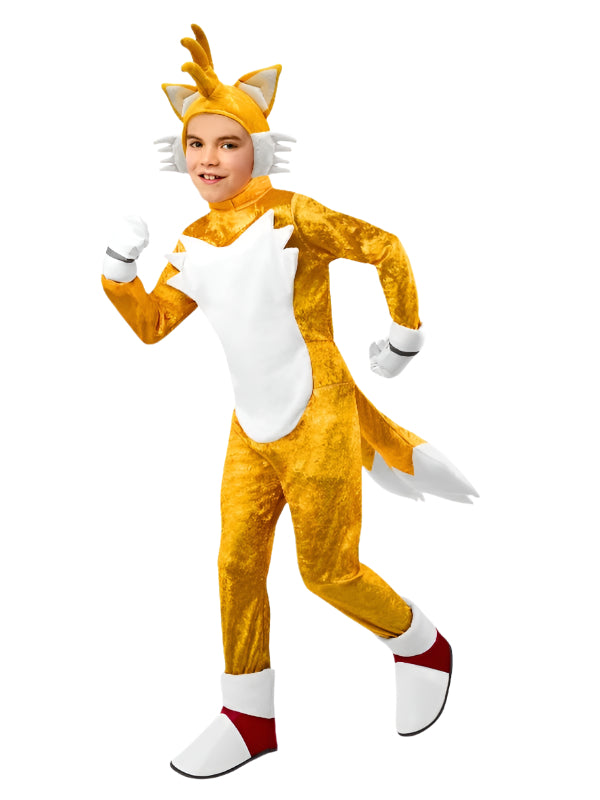 Sonic The Hedgehog: Tails - Deluxe Kids Costume