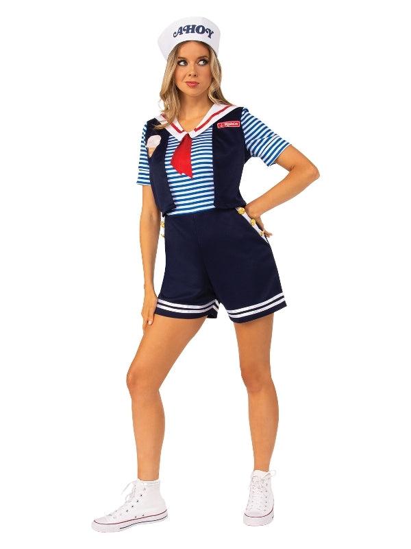 Adult Robin Scoops Ahoy Costume Stranger Things