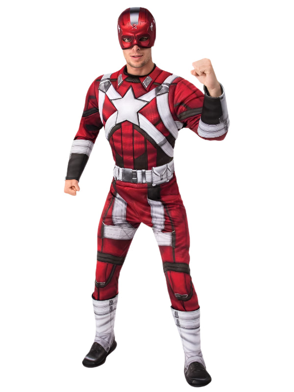 MENS RED GUARDIAN DELUXE COSTUME