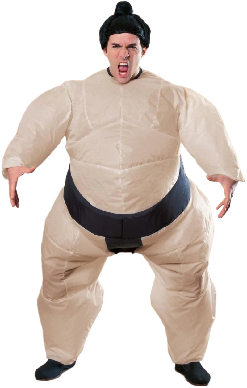 Inflatable Adult Sumo Man Fancy Dress Costume
