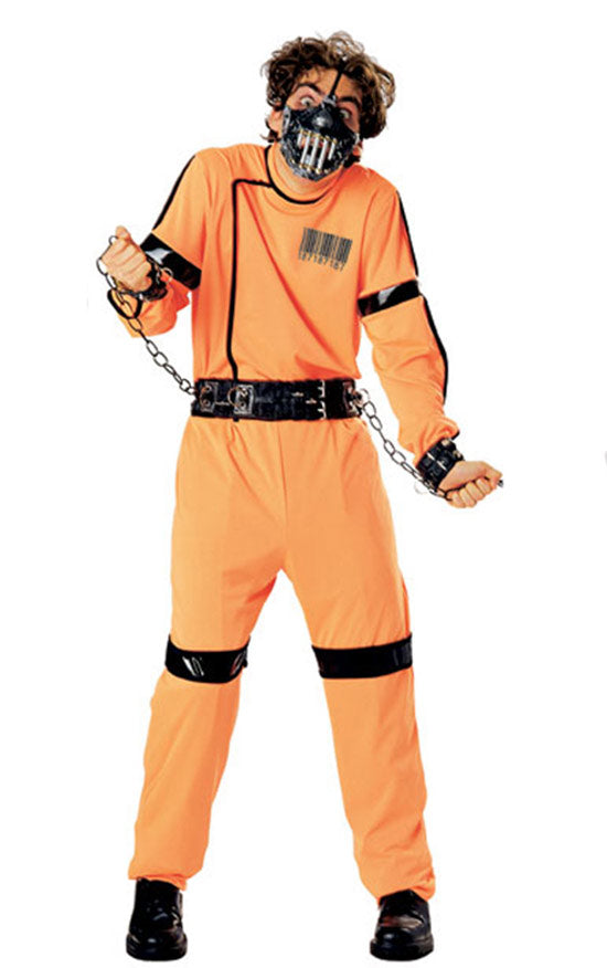 Horror Mens Skitzo Madman Costume NO MASK