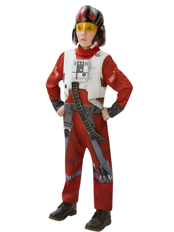 X-Wing Fighter Boys Pilot Costume