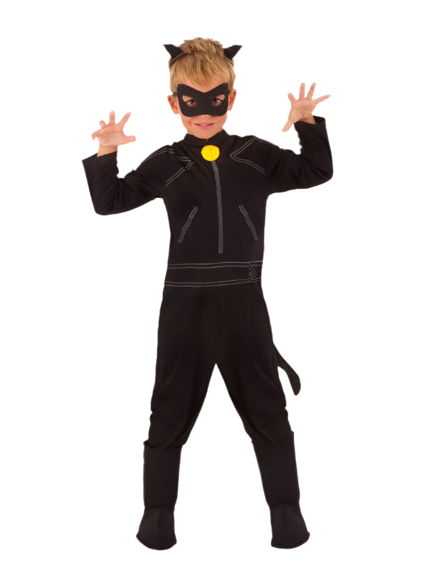 Black Cat Noir Cosplay Miraculous Costume