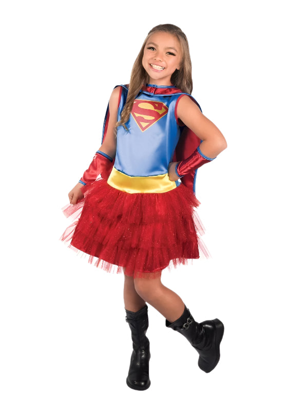 Supergirl tutu dress