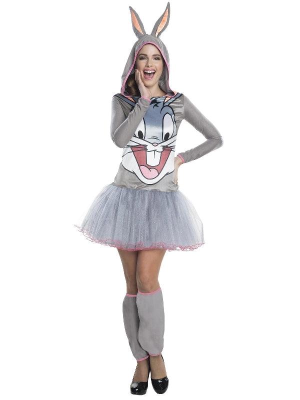 Adult Bugs Bunny Hooded Tutu Dress