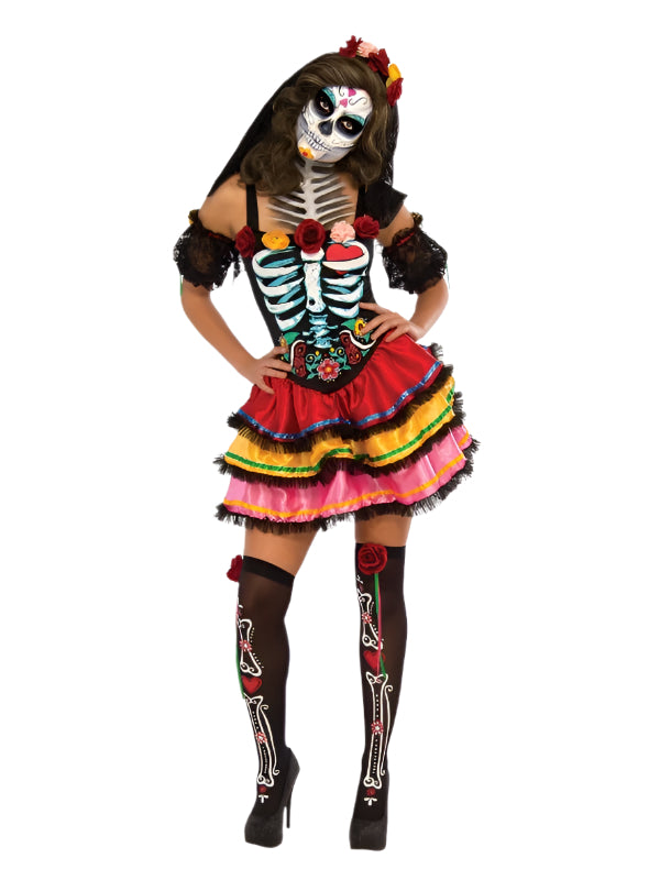 Day of the Dead Senorita Adult Costume
