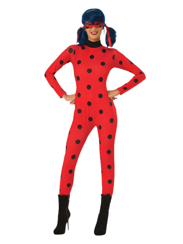 Ladies Cosplay Miraculous Ladybug Costume