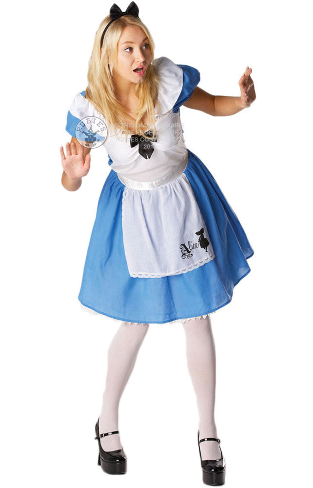 Alice in Wonderland Disney Fairytale Adult Costume