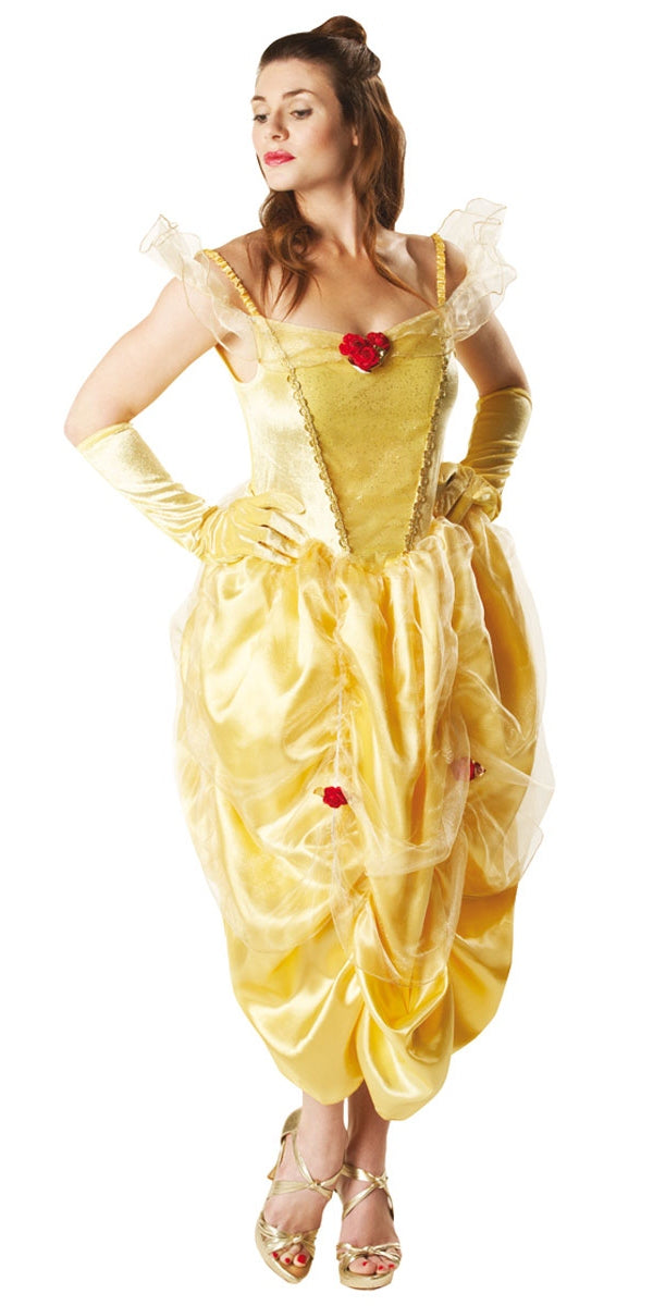 Ladies Belle Princess Disney Live Action Beauty The Beast Disney Costume