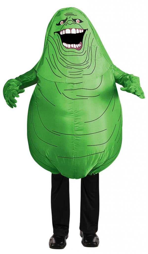 Ghostbusters Inflatable Slimer Adult Mens Funny Costume