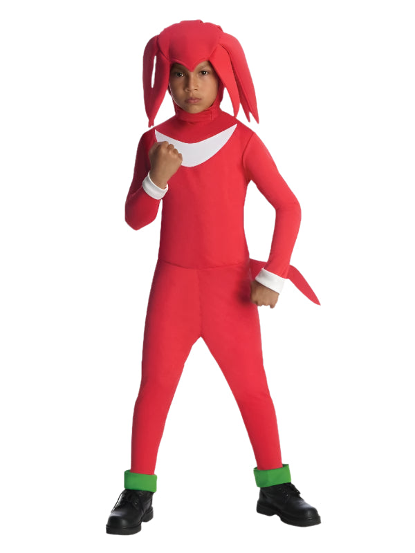 Kids Sonic the Hedgehog Knuckles Costume