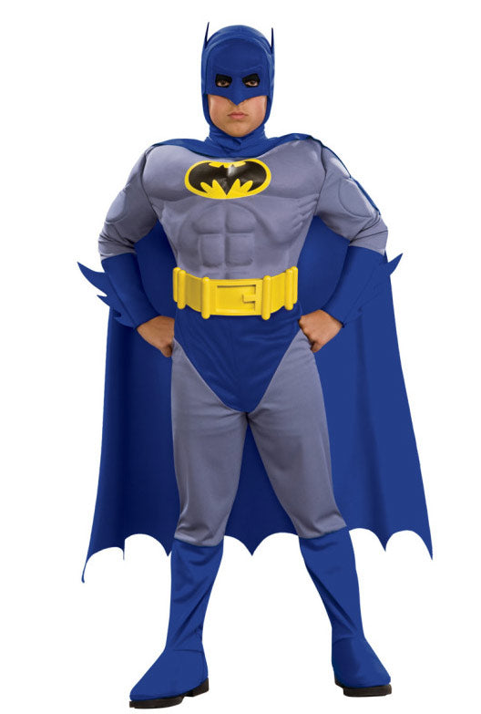 Batman Brave Bold Deluxe Muscle Chest Child Costume