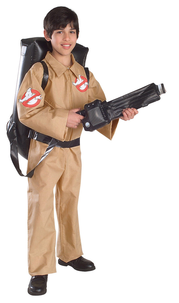 Licensed Ghostbusters Halloween Costume Boys Child