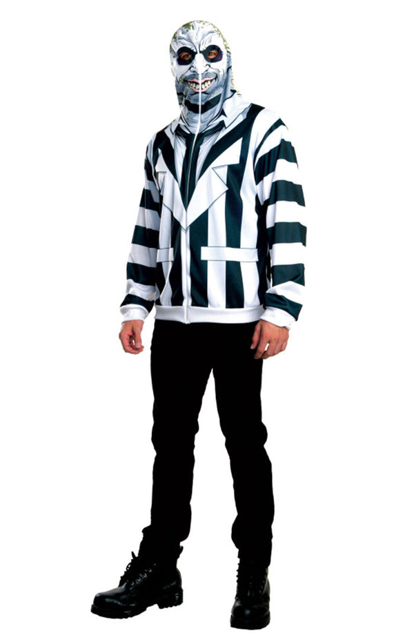 Beetlejuice Fancy Dress Costume