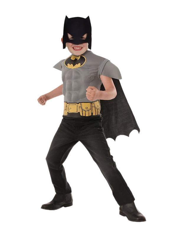 Child Batman Muscle Chest Top