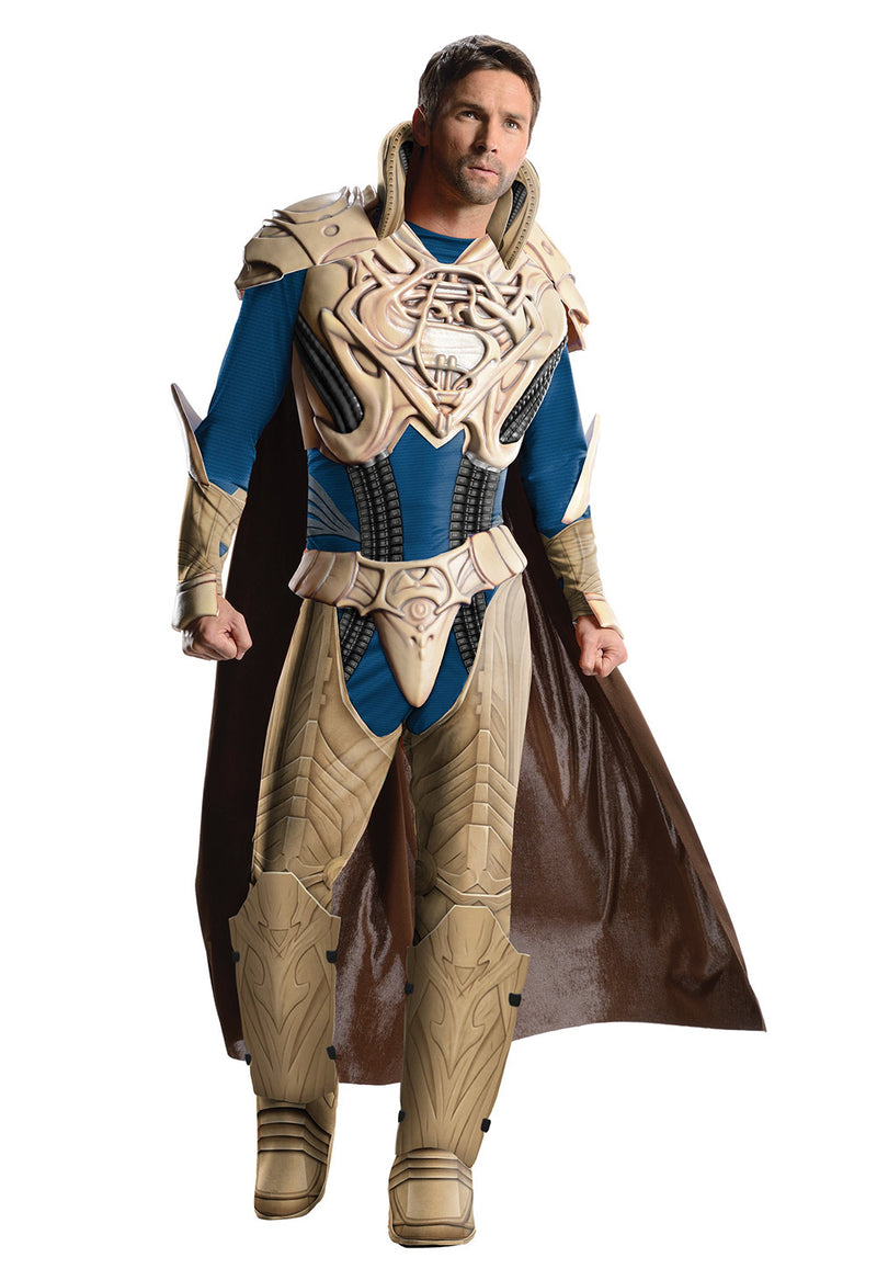 Mens Superman Jor EL Man of Steel Deluxe Costume