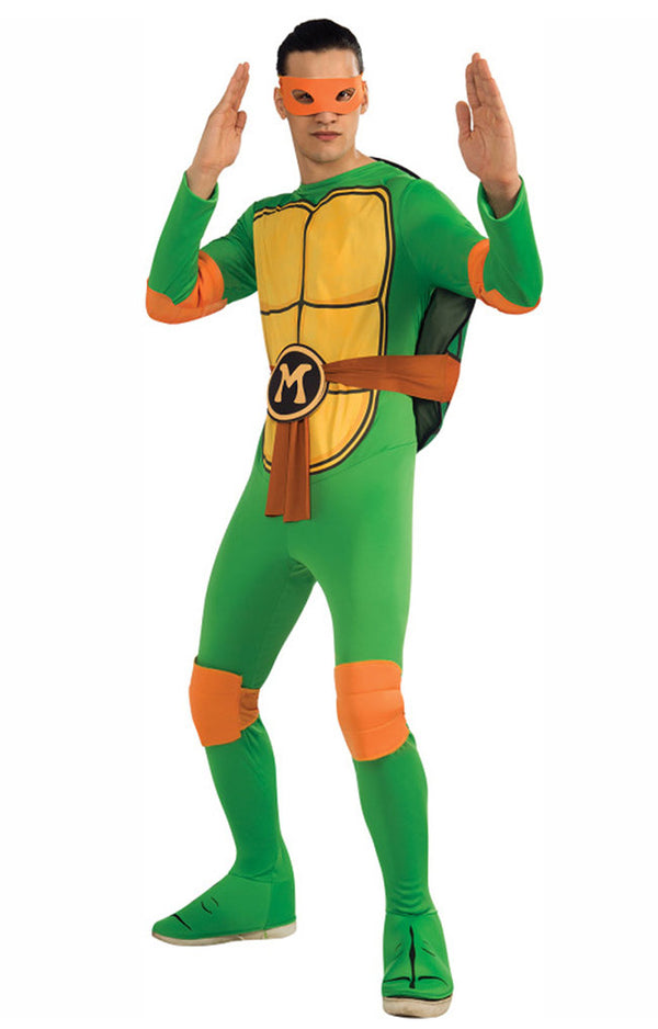 TMNT Michelangelo Orange costume