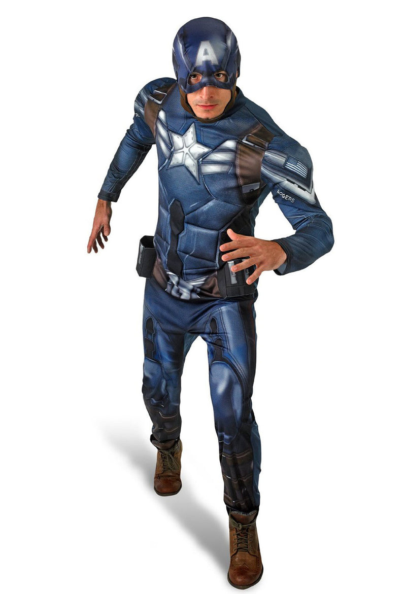 Captain America Winter Soldier Costume