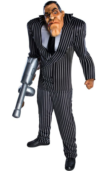 Mens Big Bruiser Scarface Halloween Costume