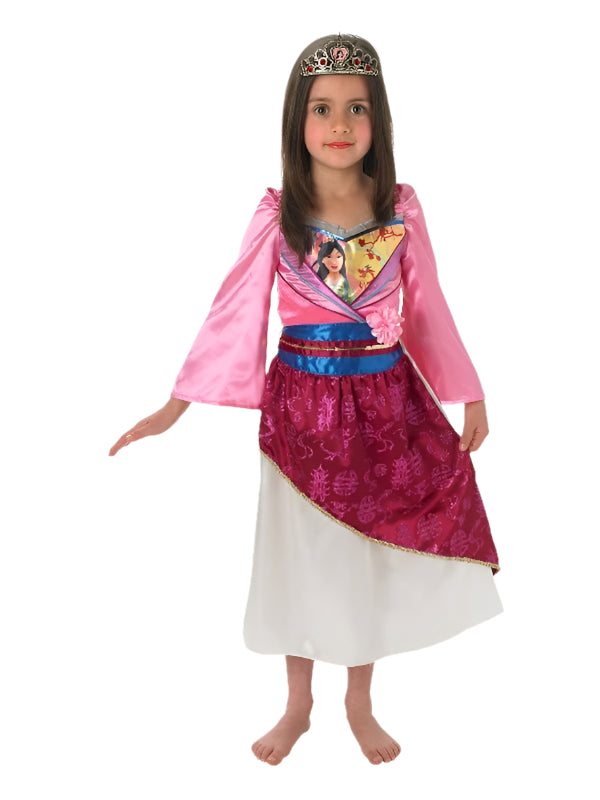 MULAN SHIMMER DELUXE COSTUME, CHILD