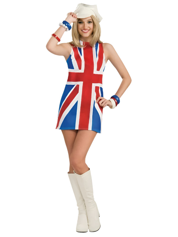 Ladies British Invasion Costume