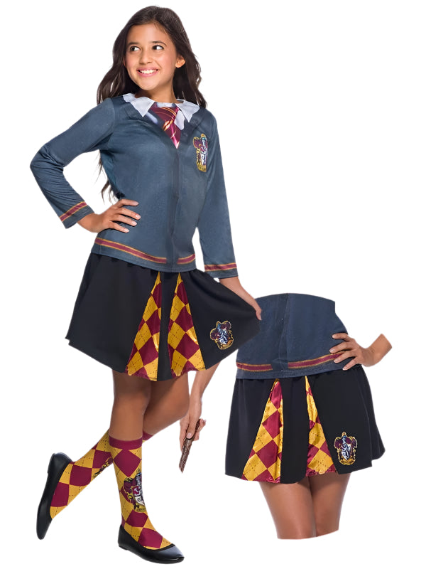 Gryffindor Hogwarts Houses Skirt
