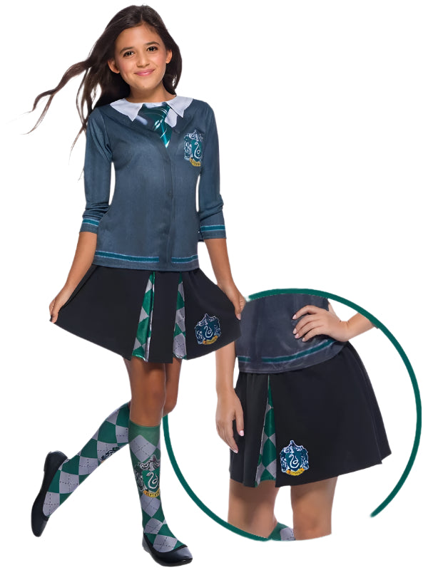 Slytherin Hogwarts Houses Skirt
