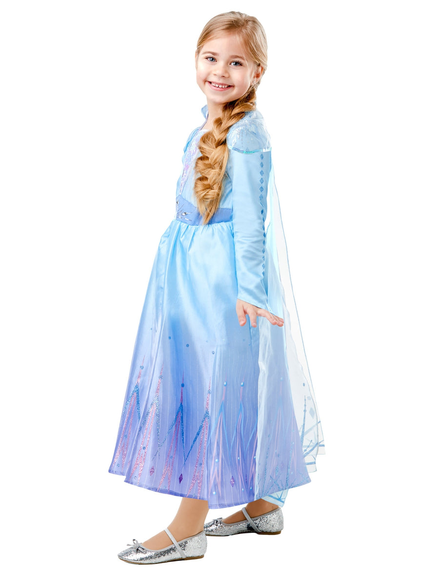 Elsa Book Week ELSA FROZEN 2 DELUXE COSTUME, CHILD – Kids Book Week Costumes