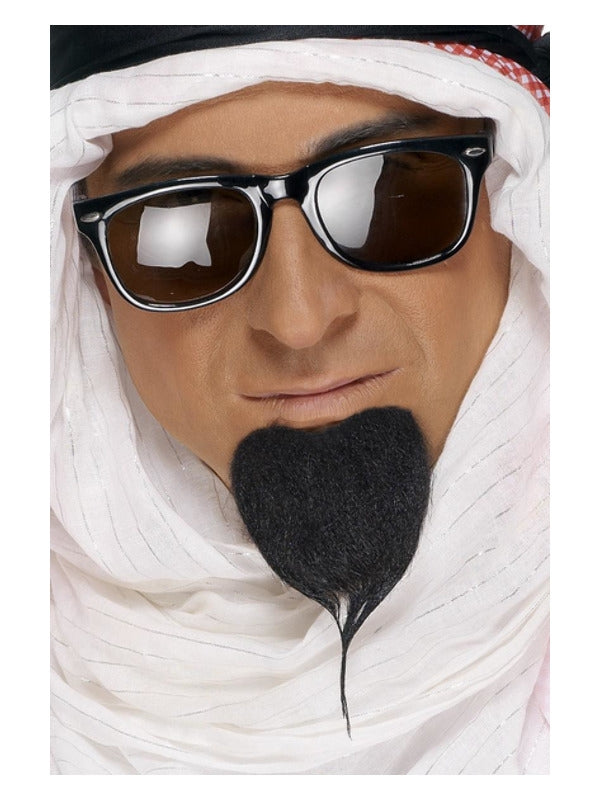 Black Fake Sheikh Beard
