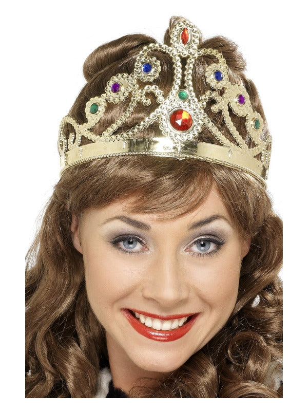 Gold or Silver Queen's Crown