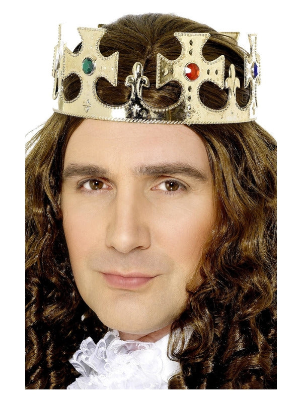 Gold Or Silver Kings Crown