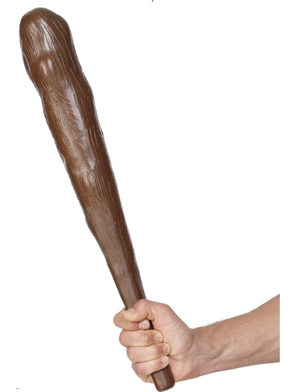 Adult Caveman's Club Halloween Stoneage Fancy Dress Costume
