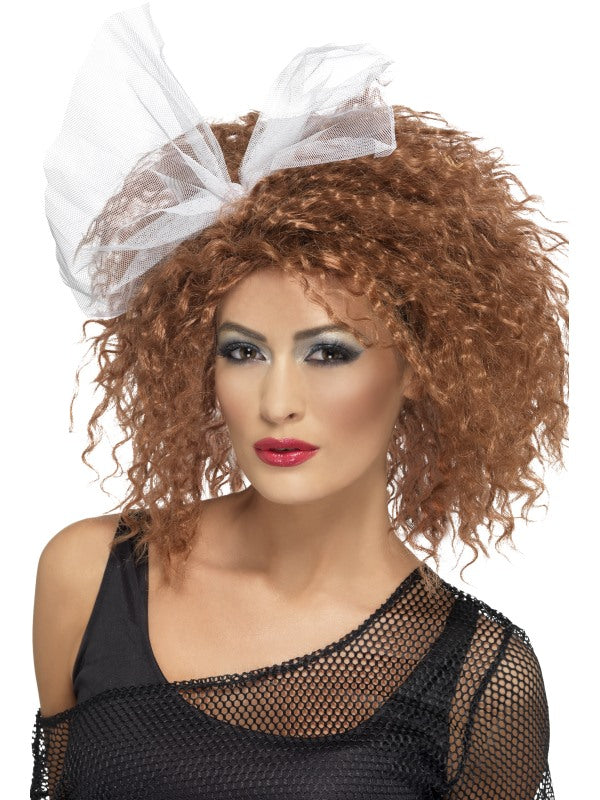 Ladies 80s Disco Madonna Wild Wig