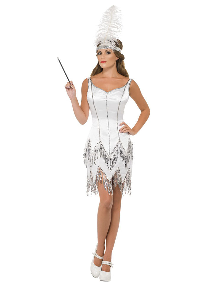 Ladies 20s Fever Flapper Dazzle Costume