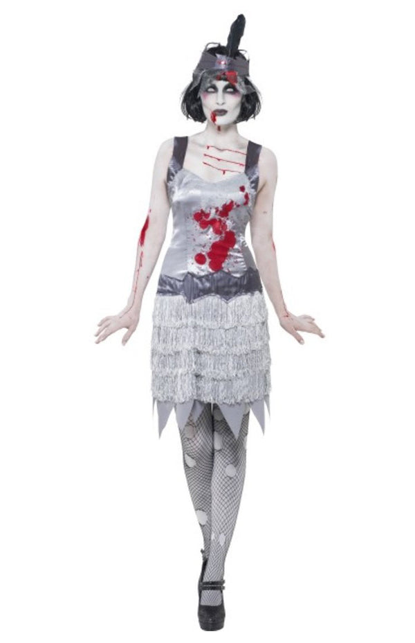 20s Zombie Flapper Costume