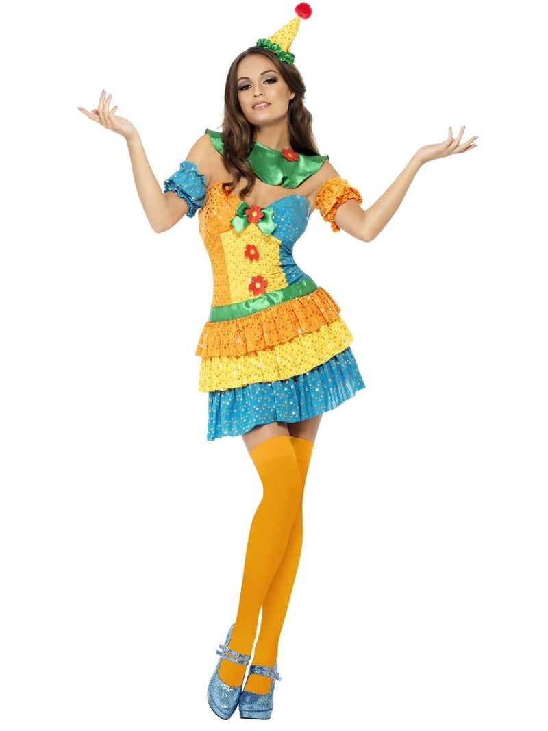 Colourful Clown Cutie Circus Costume