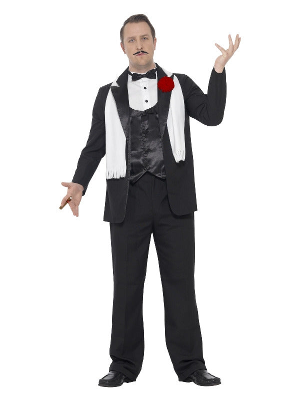 Curves Gangster Costume