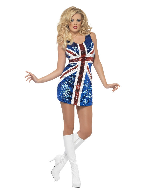 Girls Fever All that Glitters Rule Britannia Costume