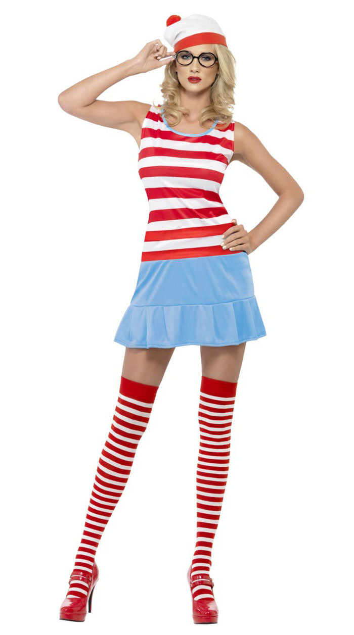 Wheres Wanda Cutie Girl Costume