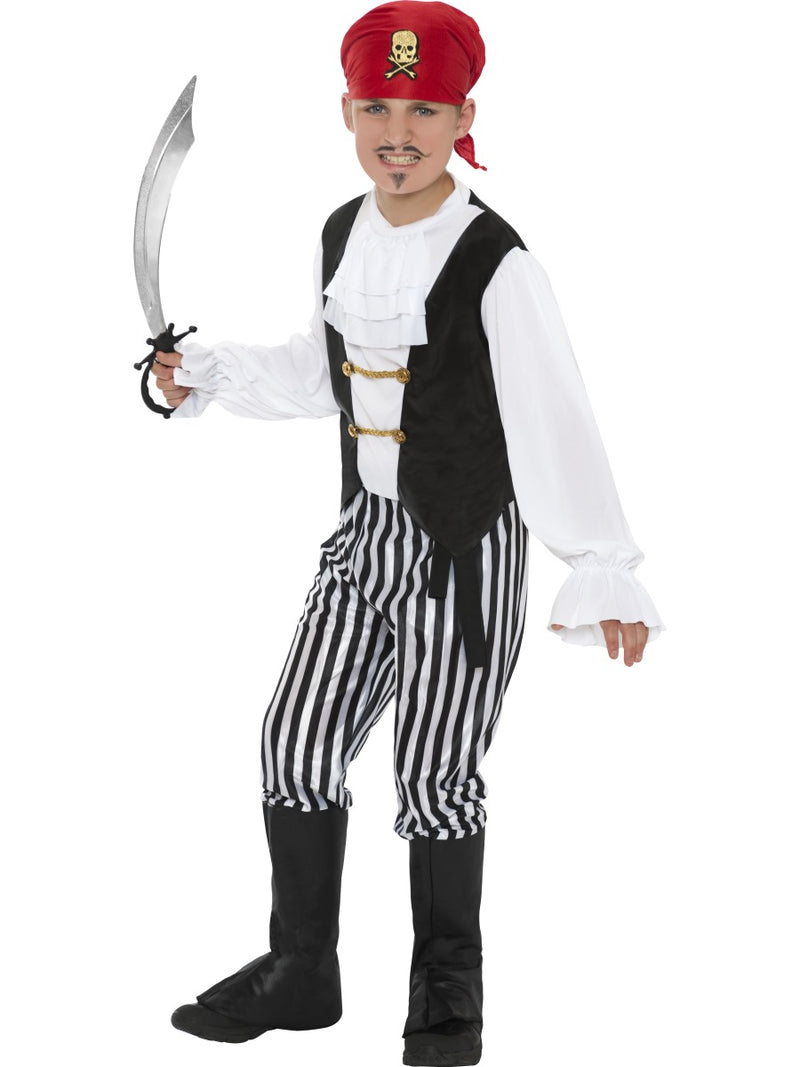 Pirate Boy Kids Costume